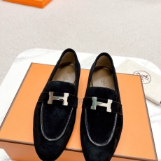 Hermes Leather Shoes